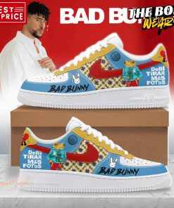 Bad Bunny DeBÍ TiRAR MáS FOToS Air Force 1 Sneaker