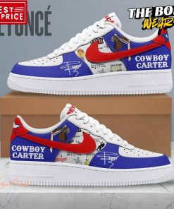 Beyonce Cowboy Carter Limited Edition Air Force 1 Sneakers