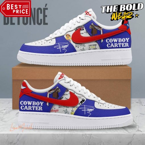 Beyonce Cowboy Carter Limited Edition Air Force 1 Sneakers