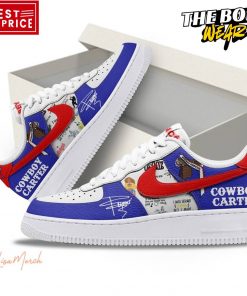 Beyonce Cowboy Carter Limited Edition Air Force 1 Sneakers