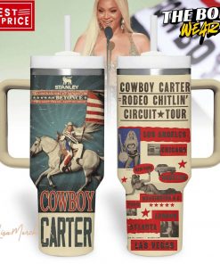 Beyonce Cowboy Carter Limited Edition Stanley Tumbler