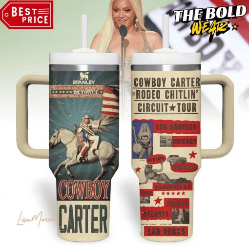 Beyonce Cowboy Carter Limited Edition Stanley Tumbler