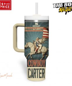 Beyonce Cowboy Carter Limited Edition Stanley Tumbler