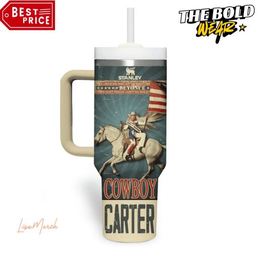 Beyonce Cowboy Carter Limited Edition Stanley Tumbler