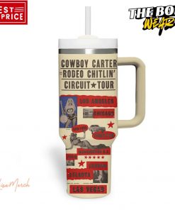 Beyonce Cowboy Carter Limited Edition Stanley Tumbler