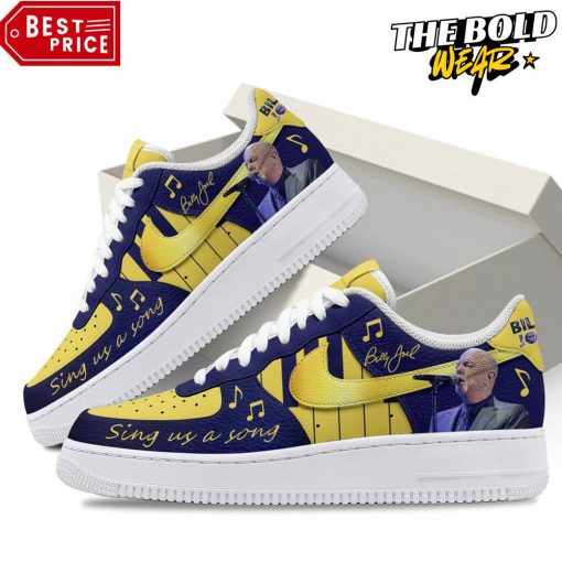 Billy Joel Piano Man Limited Edition Air Force 1 Sneaker