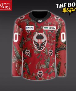 Birmingham Bulls Jersey Off His Back Raffle Limited Edition Jersey