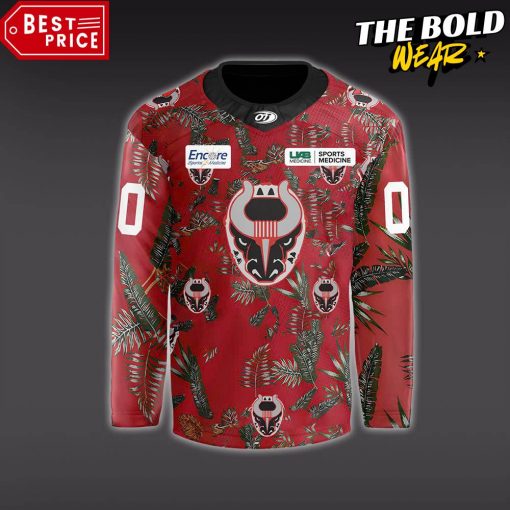 Birmingham Bulls Jersey Off His Back Raffle Limited Edition Jersey