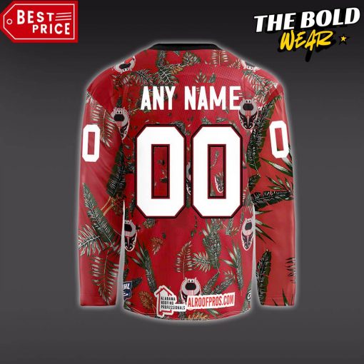 Birmingham Bulls Jersey Off His Back Raffle Limited Edition Jersey