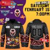 Sioux Falls Stampede Wiener Dogs Night Alternate Game Hockey Jersey