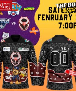 Birmingham Bulls x Paw Patrol Night & Weiner Dog Race Special Jersey