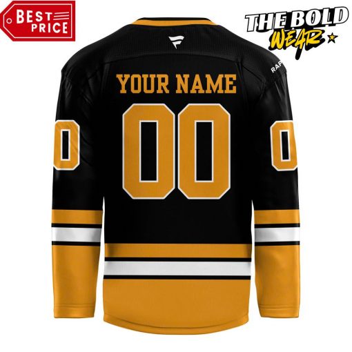 Boston Bruins x 100th Birthday Throwback Style Limited Edition Hockey Jersey