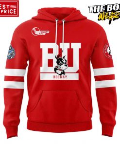 Boston University Terriers 2025 Beanpot MVP Champions Hoodie