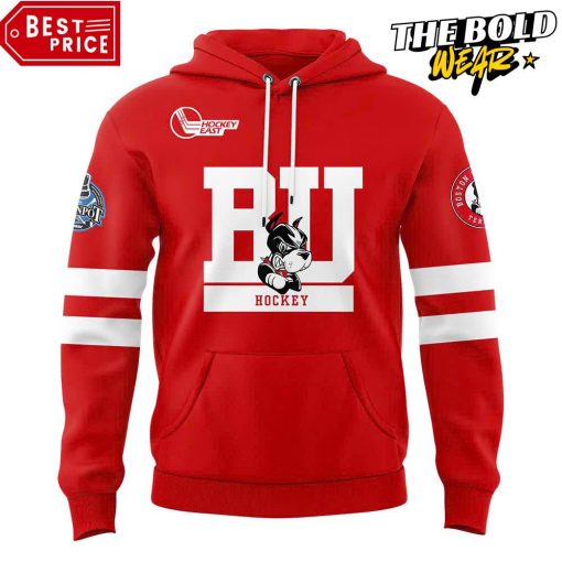 Boston University Terriers 2025 Beanpot MVP Champions Hoodie