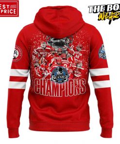 Boston University Terriers 2025 Beanpot MVP Champions Hoodie