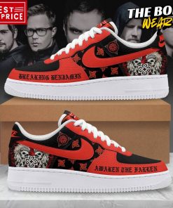 Breaking Benjamin Awaken The Fallen Air Force 1 Sneaker