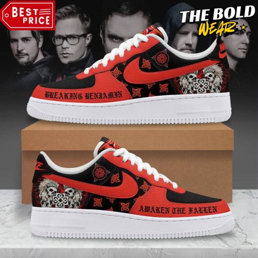 Breaking Benjamin Awaken The Fallen Air Force 1 Sneaker