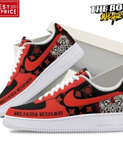 Breaking Benjamin Awaken The Fallen Air Force 1 Sneaker