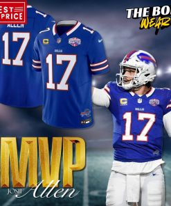 Buffalo Bills Josh Allen MVP Jersey