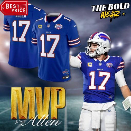 Buffalo Bills Josh Allen MVP Jersey