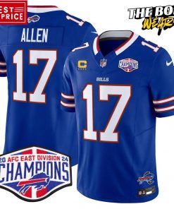 Buffalo Bills Josh Allen MVP Jersey