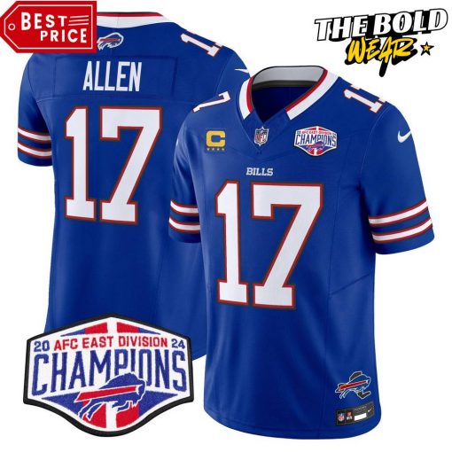 Buffalo Bills Josh Allen MVP Jersey