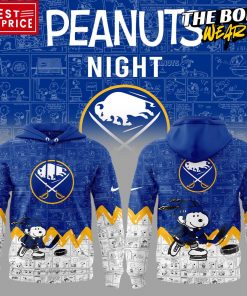 Buffalo Sabres Peanuts Night Special Hoodie