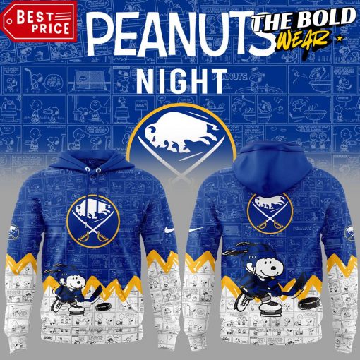 Buffalo Sabres Peanuts Night Special Hoodie