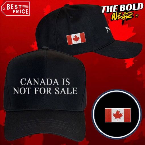 Canada Is Not For Sale Make Canada Great Again Special Hat