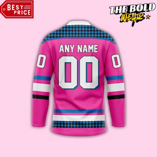 Charlotte Checkers Neon Night Special Edition Hockey Jersey