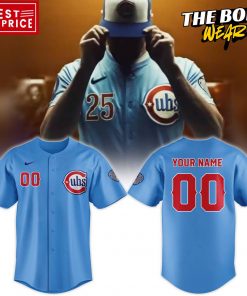 Chicago Cubs Blue Alternate Uniform Baseball Jersey