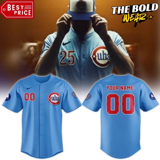 Chicago Cubs Blue Alternate Uniform Baseball Jersey