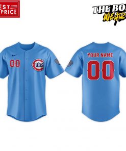 Chicago Cubs Blue Alternate Uniform Baseball Jersey