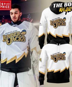 Cleveland Monsters Lumberjacks Throwback Hoodie