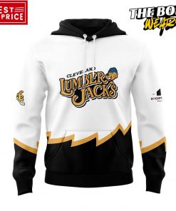 Cleveland Monsters Lumberjacks Throwback Hoodie