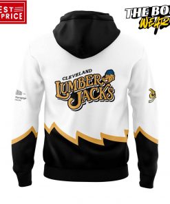 Cleveland Monsters Lumberjacks Throwback Hoodie