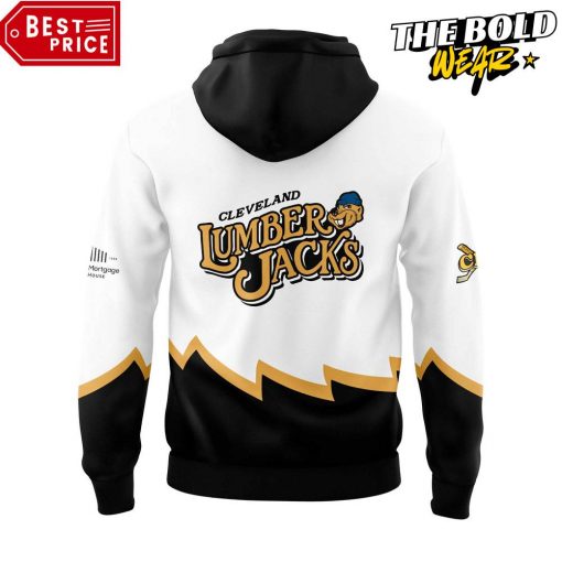 Cleveland Monsters Lumberjacks Throwback Hoodie