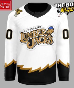 Cleveland Monsters x Lumberjacks Hockey Jersey