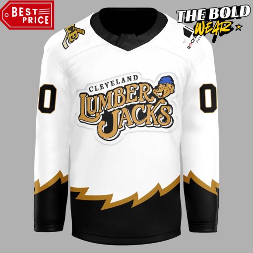 Cleveland Monsters x Lumberjacks Hockey Jersey