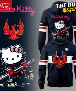 Coachella Valley Firebirds x Hello Kitty Hoodie