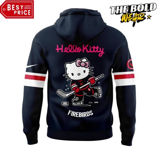 Coachella Valley Firebirds x Hello Kitty Hoodie