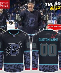 Columbus River Dragons x Military Night Auction Hockey Jersey