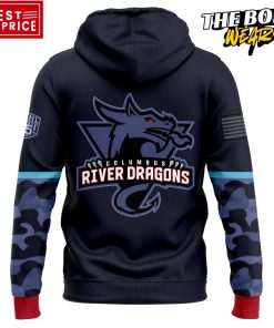 Columbus River Dragons x Military Night Auction Hoodie