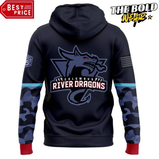 Columbus River Dragons x Military Night Auction Hoodie