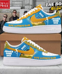 Dave Matthews Band Summber Tour 2025 Air Force 1 Sneaker