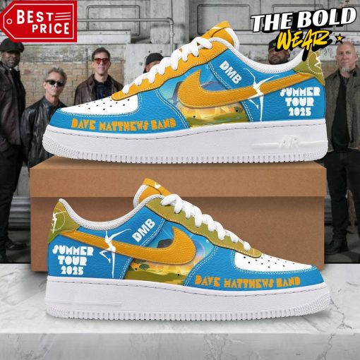 Dave Matthews Band Summber Tour 2025 Air Force 1 Sneaker