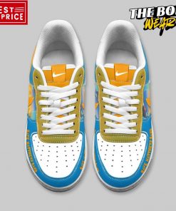 Dave Matthews Band Summber Tour 2025 Air Force 1 Sneaker