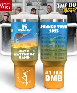 Dave Matthews Band Summber Tour 2025 Stanley Tumbler