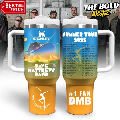 Dave Matthews Band Summber Tour 2025 Stanley Tumbler