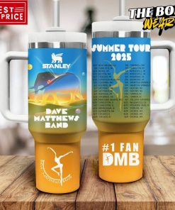 Dave Matthews Band Summber Tour 2025 Stanley Tumbler